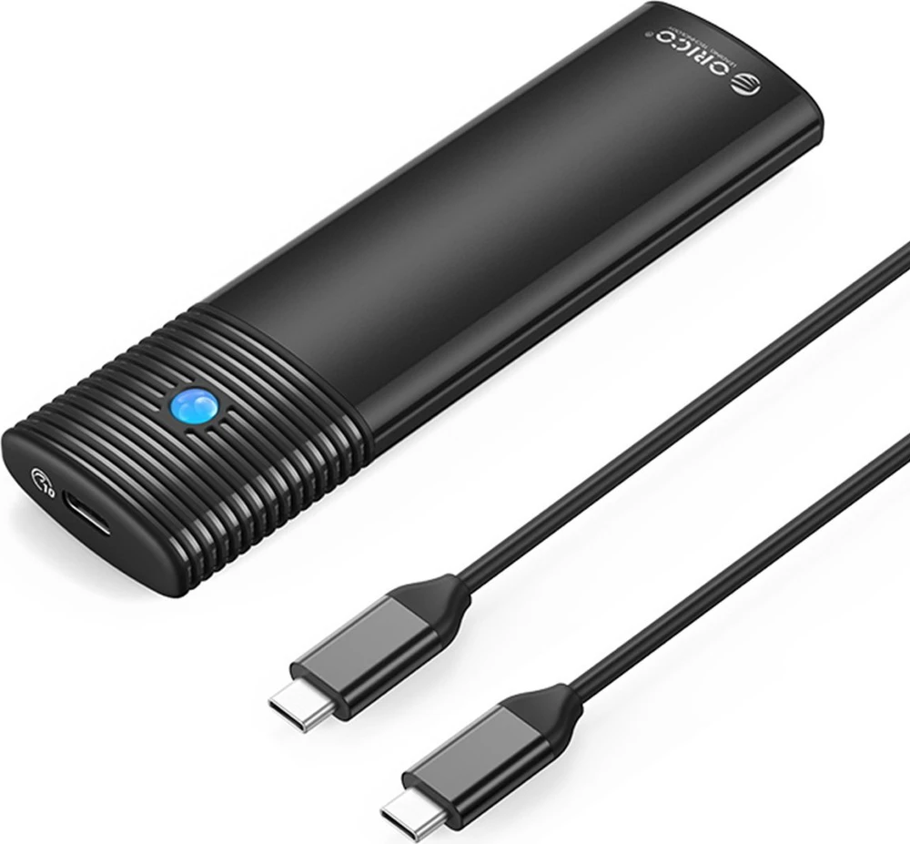 ORICO M.2 ENCLOSURE, USB 3.2 Gen 2 Type-C M.2 NVMe SSD