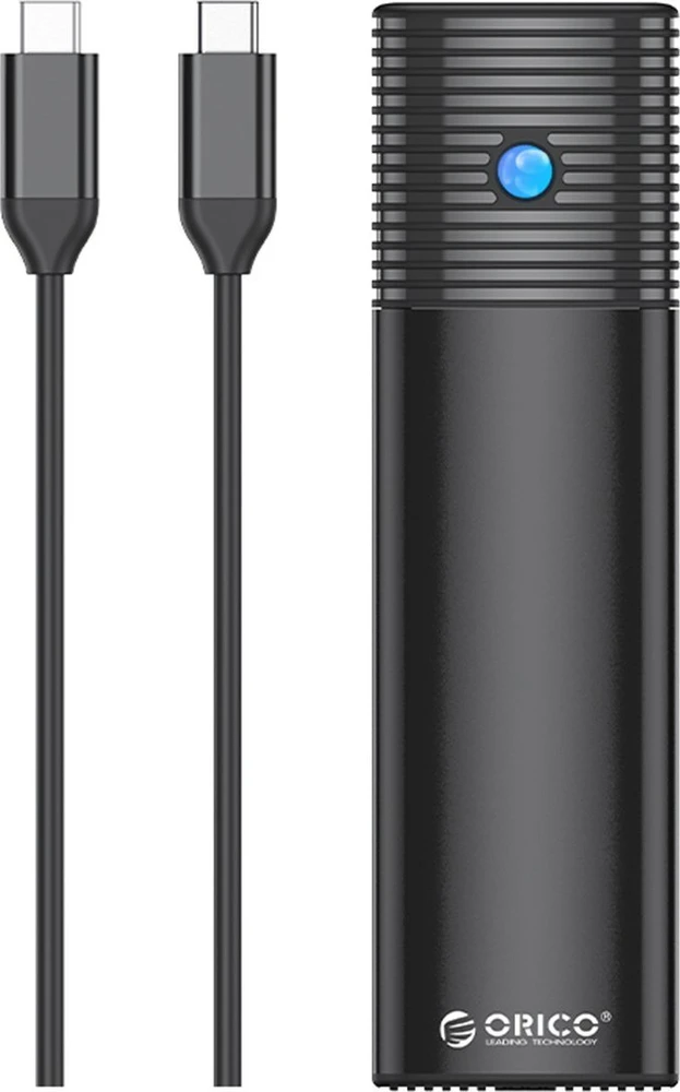 ORICO M.2 ENCLOSURE, USB 3.2 Gen 2 Type-C M.2 NVMe SSD
