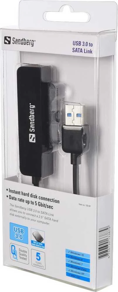 Sandberg USB 3.0 į SATA Link