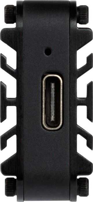 „SilverStone M.2 PCIe NVMe“ – USB-C 3.2 Gen 2x2 MS12 (ST-MS12)