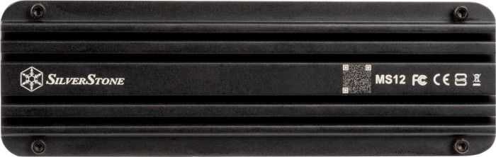 „SilverStone M.2 PCIe NVMe“ – USB-C 3.2 Gen 2x2 MS12 (ST-MS12)