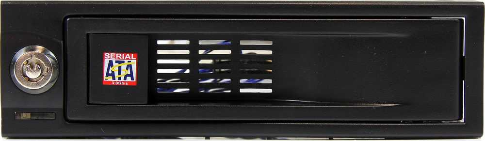 StarTech 5,25" 3,5" SATA Drive Caddy (HSB100SATBK)