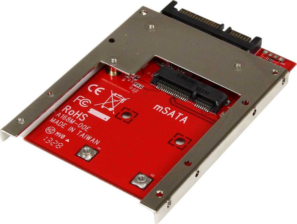StarTech SAT32MSAT257 1x mSATA3 ant 2,5 colio