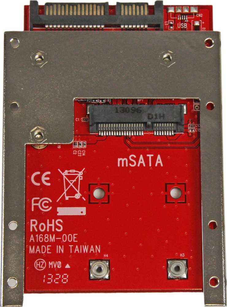 StarTech SAT32MSAT257 1x mSATA3 ant 2,5 colio