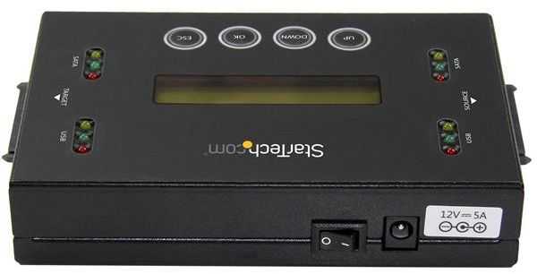 Kieszeń StarTech USB SATA CLONER / ERASER (SU2DUPERA11)