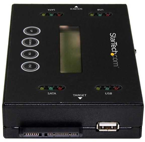 Kieszeń StarTech USB SATA CLONER / ERASER (SU2DUPERA11)
