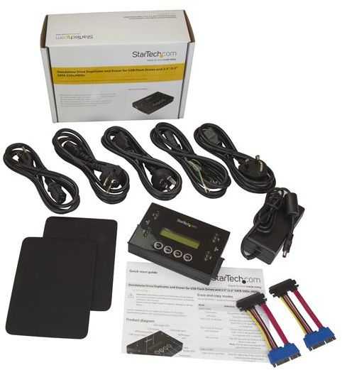 Kieszeń StarTech USB SATA CLONER / ERASER (SU2DUPERA11)