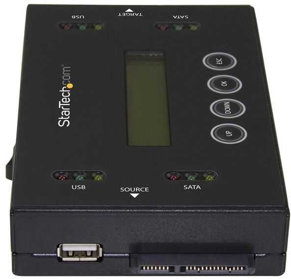 Kieszeń StarTech USB SATA CLONER / ERASER (SU2DUPERA11)