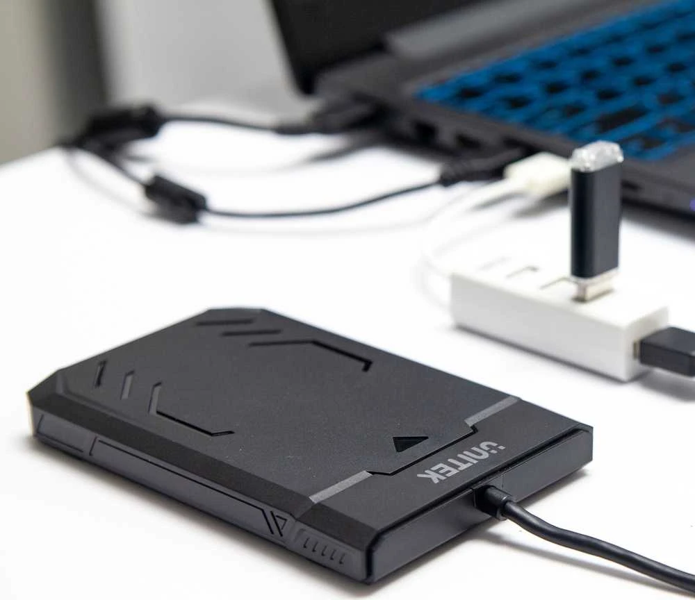 UNITEK Y-3036 Unitek Type-C disko išorinis korpusas 2.5 USB 3.1 HDD/SSD SATA 6G UASP, Y-3036
