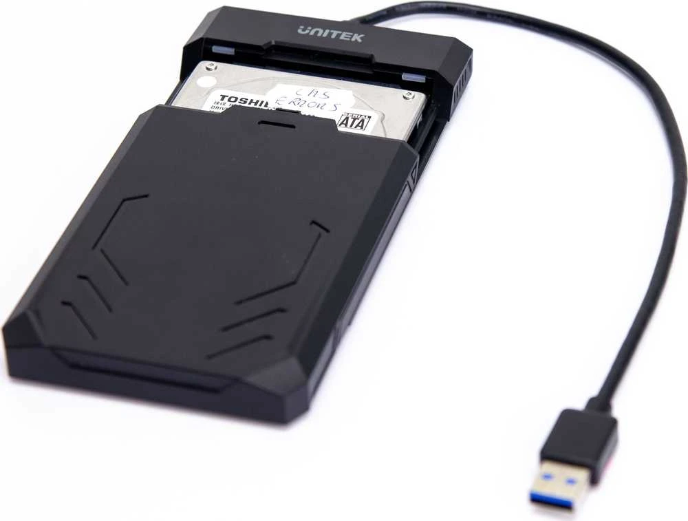 UNITEK Y-3036 Unitek Type-C disko išorinis korpusas 2.5 USB 3.1 HDD/SSD SATA 6G UASP, Y-3036