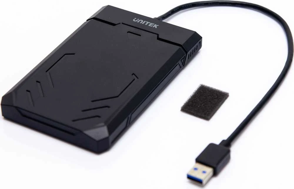 UNITEK Y-3036 Unitek Type-C disko išorinis korpusas 2.5 USB 3.1 HDD/SSD SATA 6G UASP, Y-3036