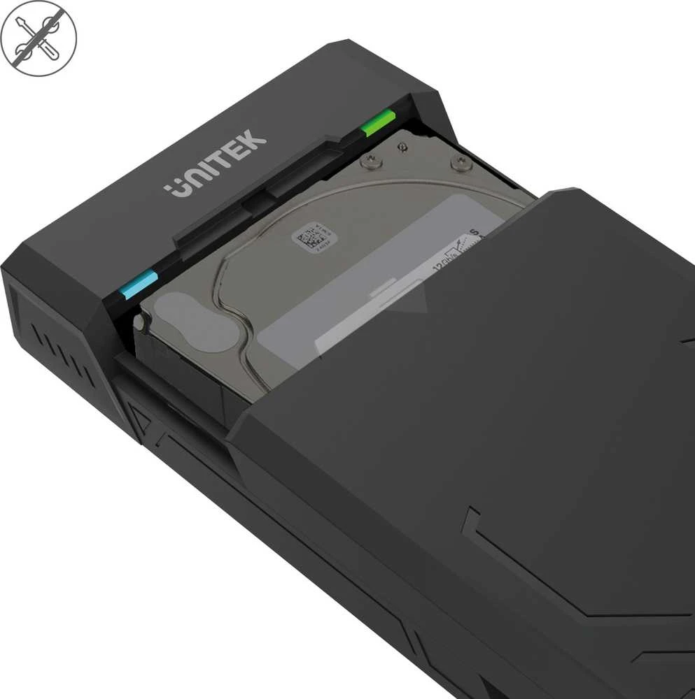 UNITEK USB3.1 – SATA6G 2,5/3,5 colio kietojo disko korpusas