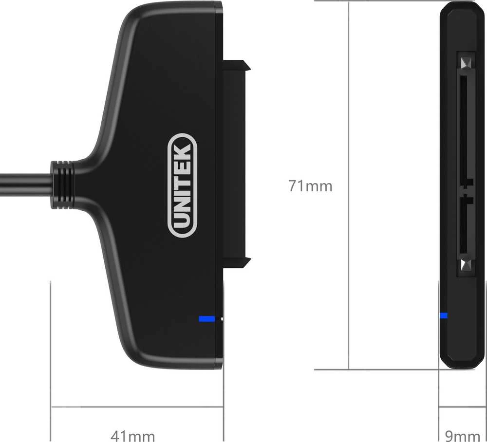 UNITEK Y-1096 Unitek konverteris USB 3.0 į SATA III 6G, Y-1096