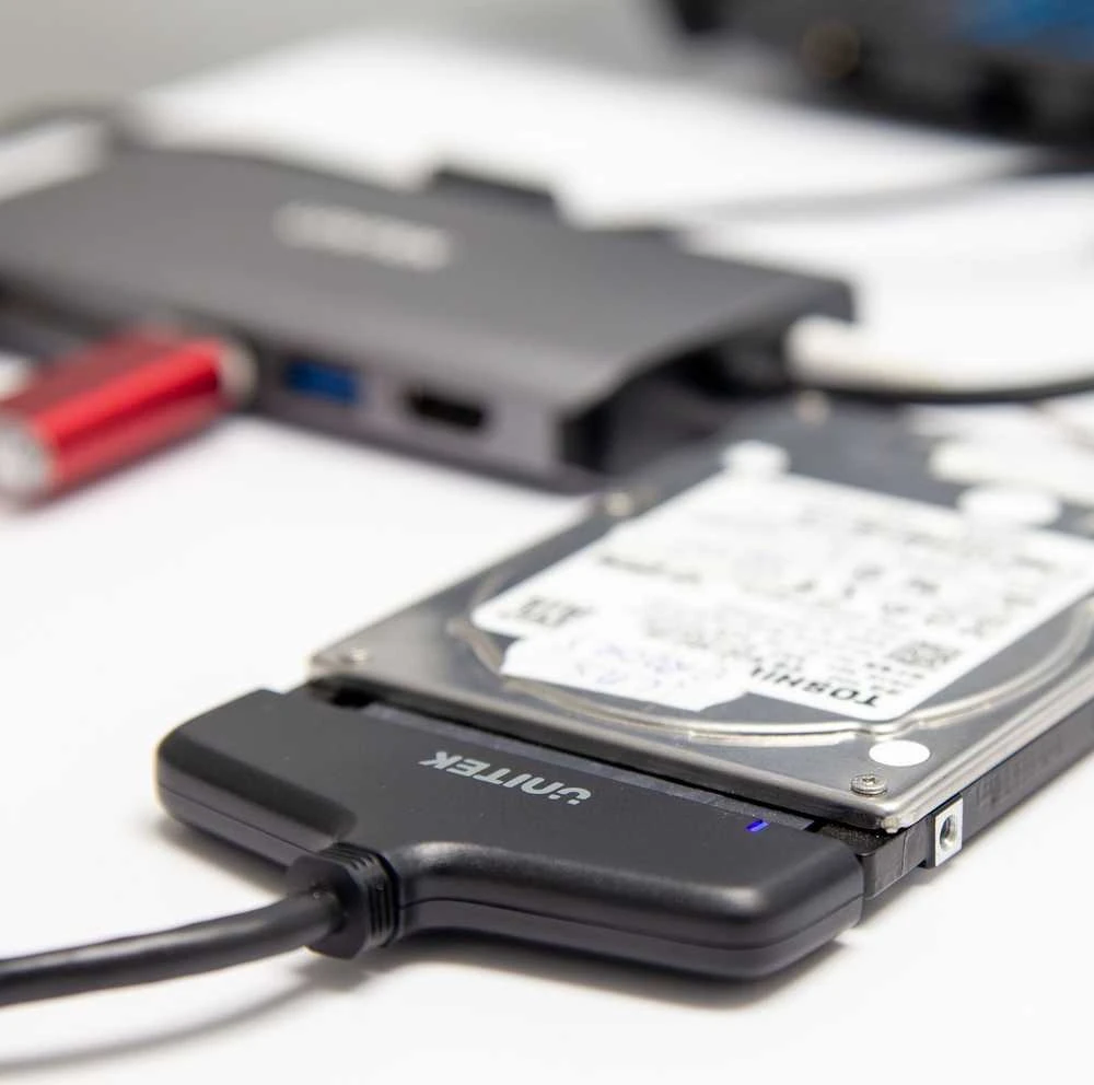 UNITEK Y-1096 Unitek konverteris USB 3.0 į SATA III 6G, Y-1096