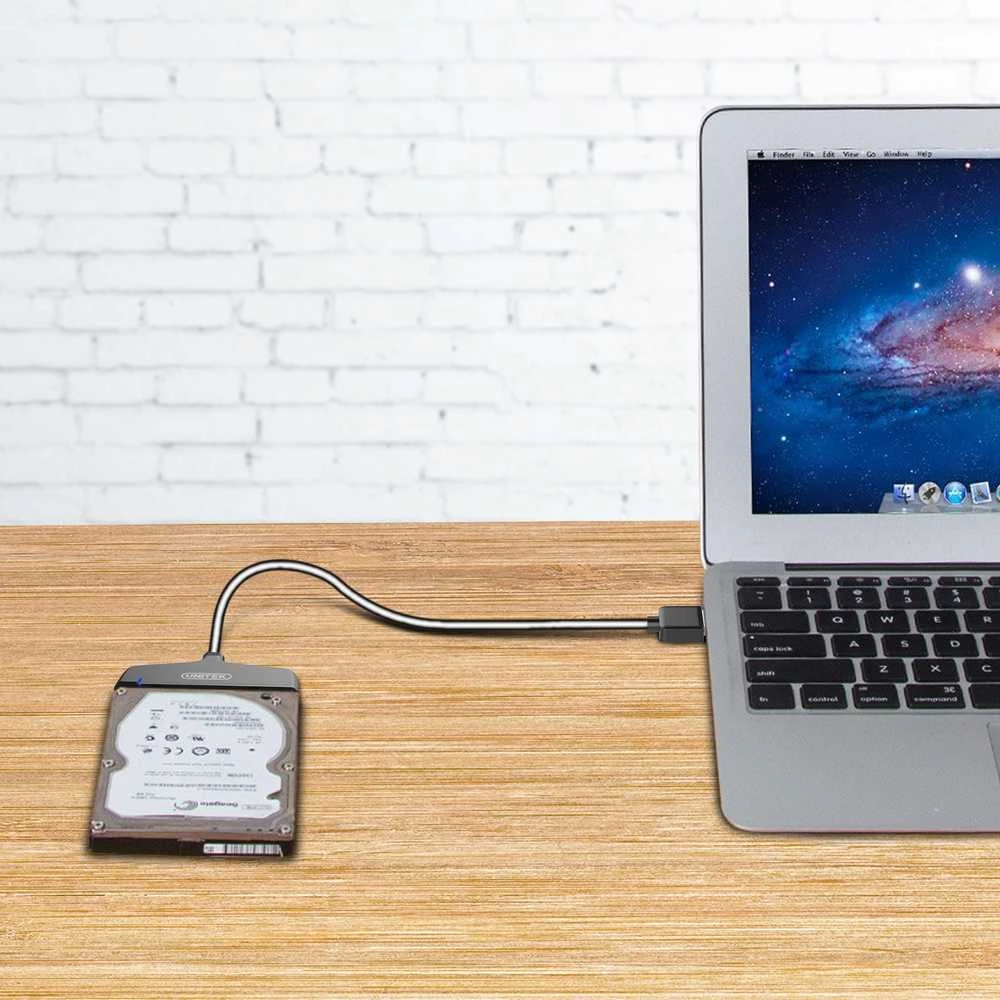 UNITEK Y-1096 Unitek konverteris USB 3.0 į SATA III 6G, Y-1096