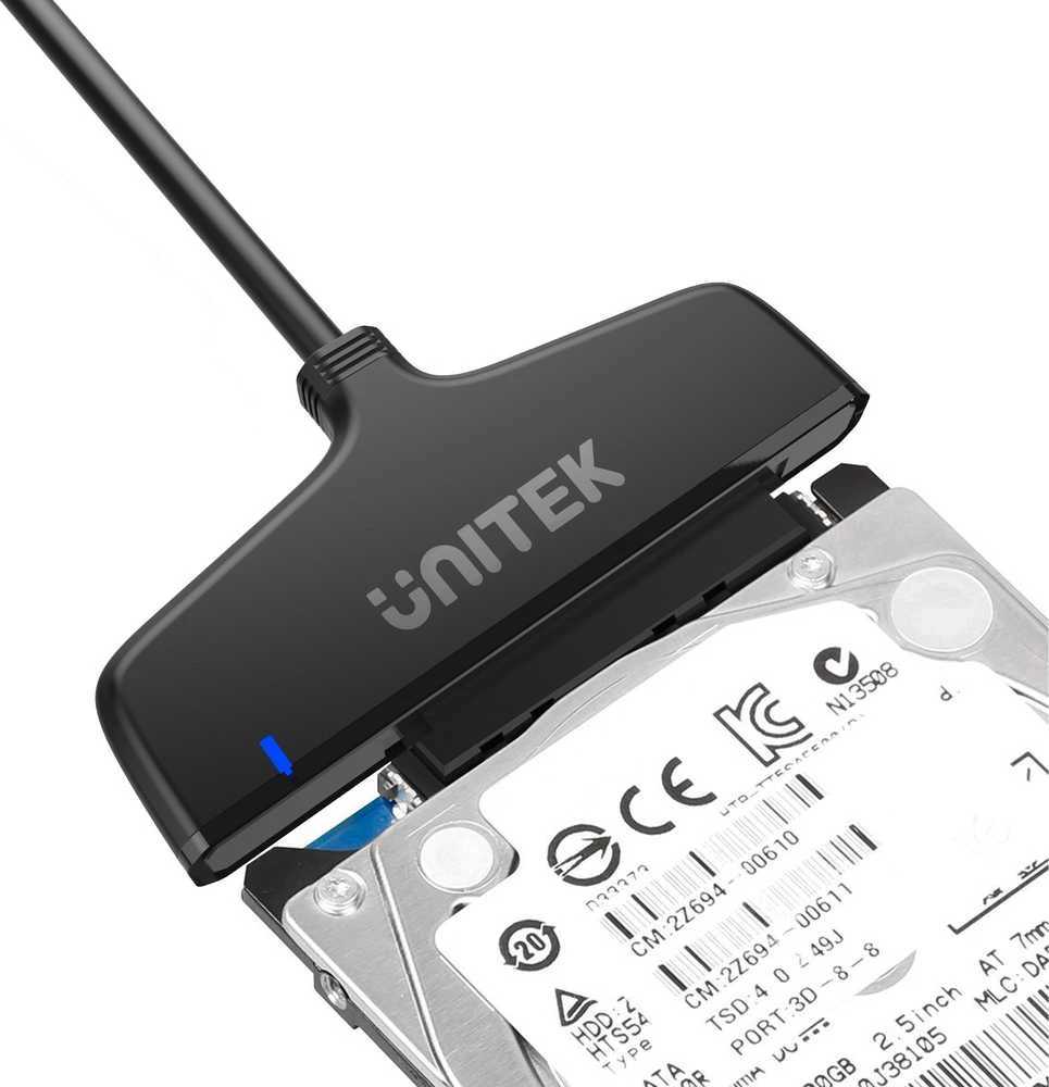 UNITEK SmartLink – USB 3.1 Type-C į 2.5in SATA6G konverteris Y-1096A
