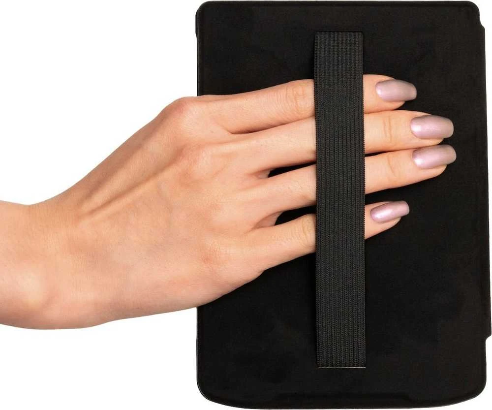 „PocketBook“ apsauginis dirželis su juodu dirželiu, skirtas „Verse“ / „Pro“ / „Lite“ knygoms