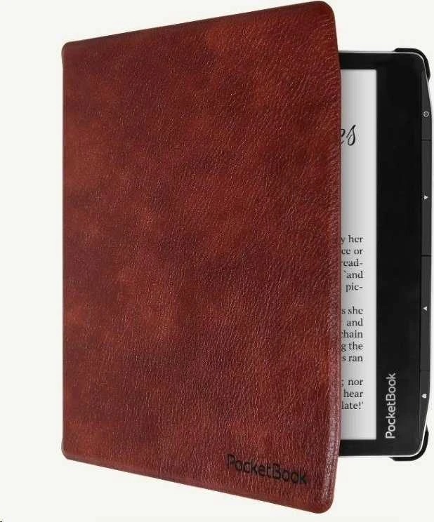 El. Knygų Skaityklės dėklas - PocketBook HN-SL-PU-700-BN-WW 7" Rudas