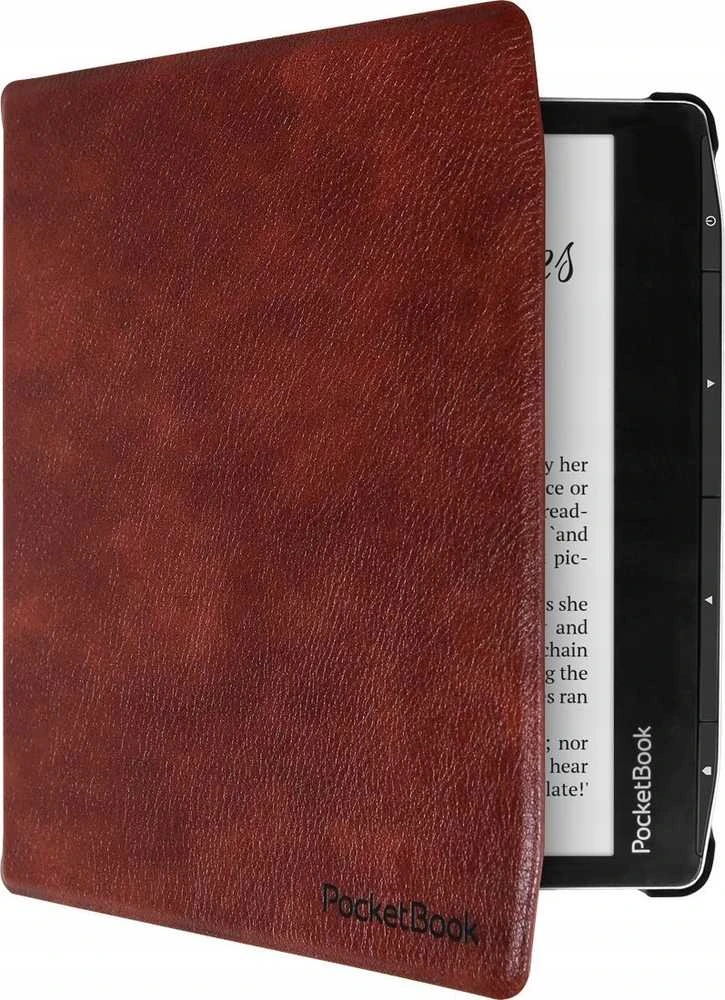 El. Knygų Skaityklės dėklas - PocketBook HN-SL-PU-700-BN-WW 7" Rudas
