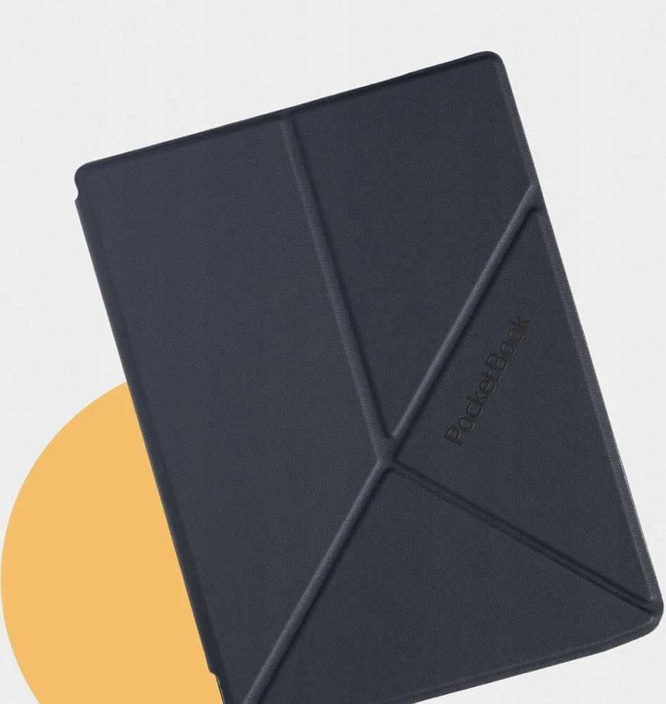 Dėklas PocketBook Origami Juodas 7,8'' do InkPad 4 / InkPad Color 3 / InkPad Color 2
