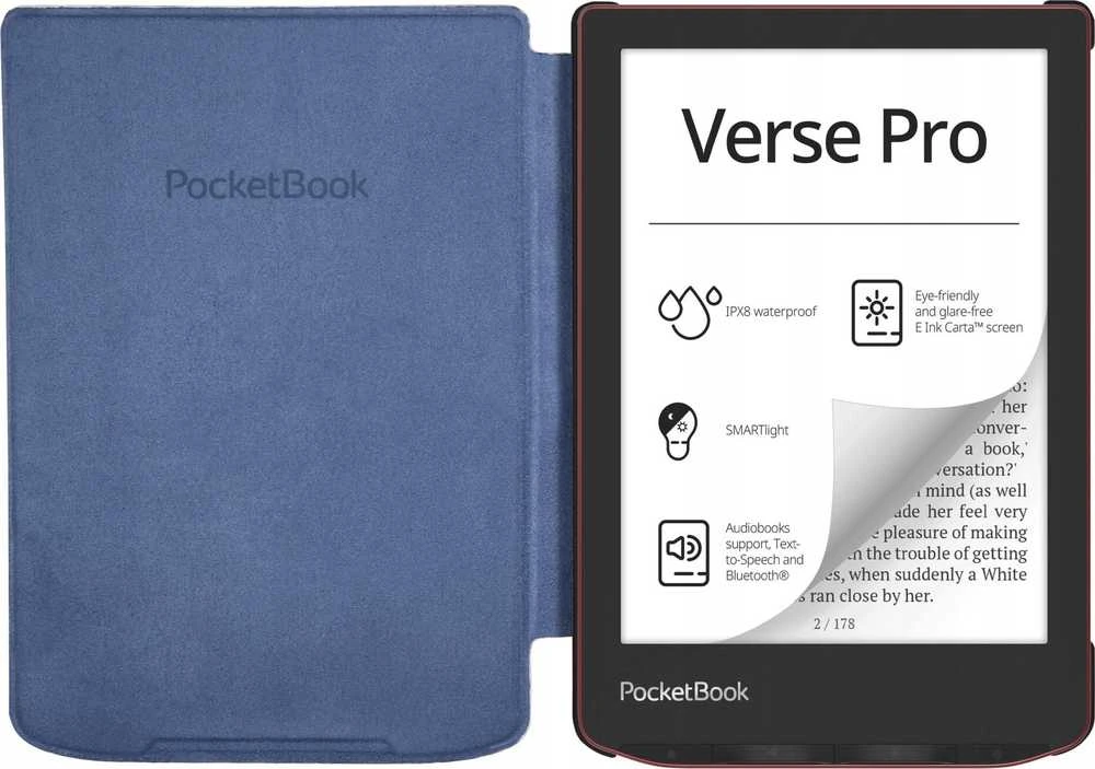 Pocketbook Kišeninė knygelė 629_634 Korpuso viršelis, gėlių spauda