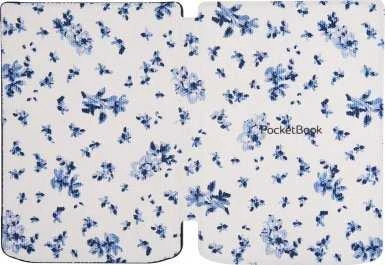 Pocketbook Kišeninė knygelė 629_634 Korpuso viršelis, gėlių spauda