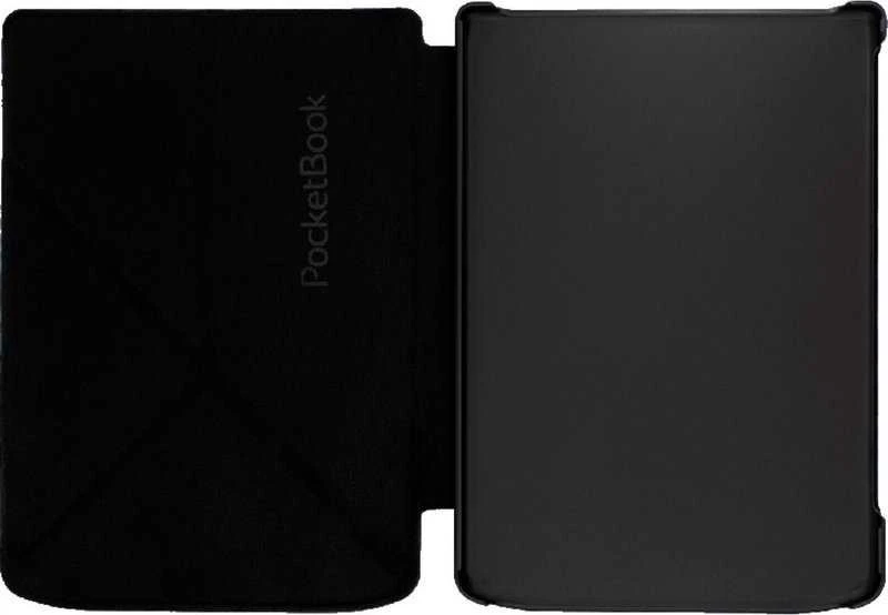 Dėklas PocketBook Pocketbook Origami Shell Cover - Juodas 6''