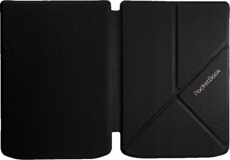 Dėklas PocketBook Pocketbook Origami Shell Cover - Juodas 6''