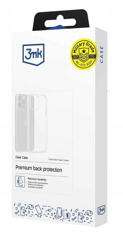 3Mk Apsauginis „Redmi A5 5G“ (171 mm) – 3 mk skaidrus dėklas