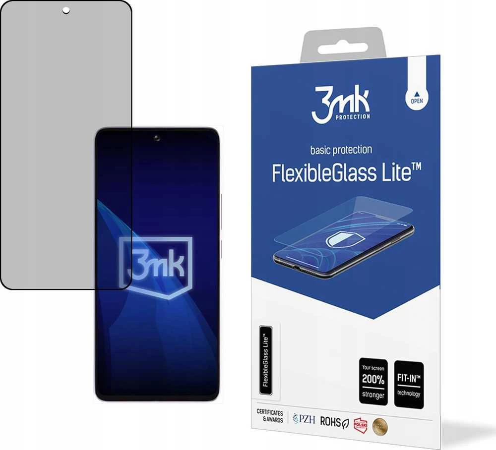 3Mk apsauga POCO M7 Pro 5G – 3mk FlexibleGlass Lite