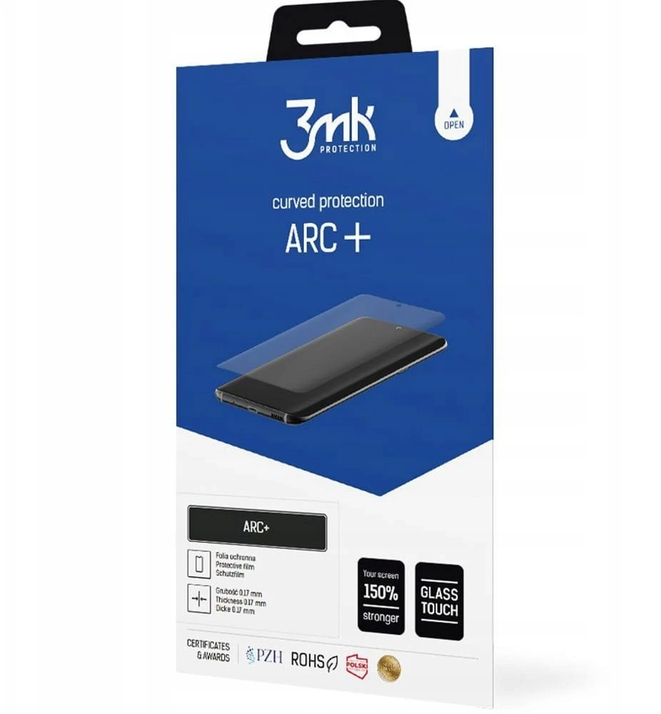 3Mk apsauga Poco M8 5G - 3mk ARC+