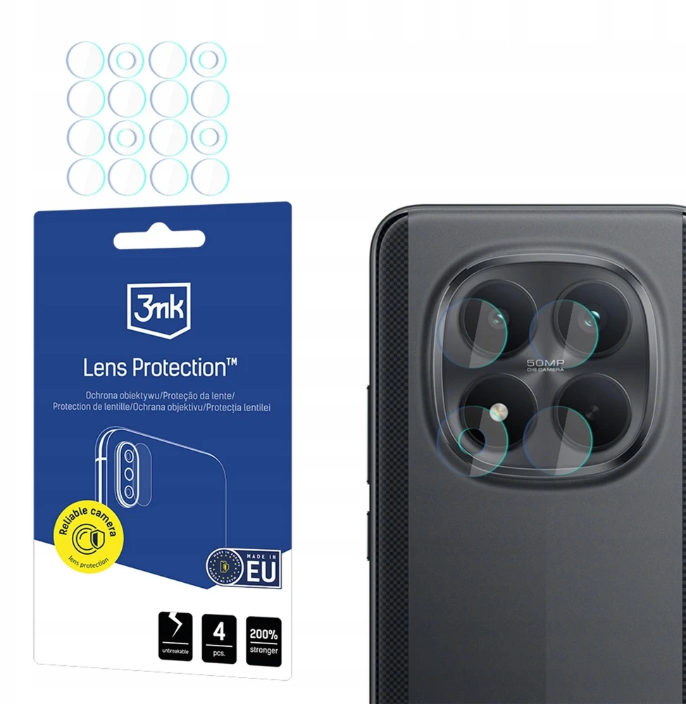 3Mk apsauga „Poco M8 Pro 5G“ – 3mk objektyvo apsauga