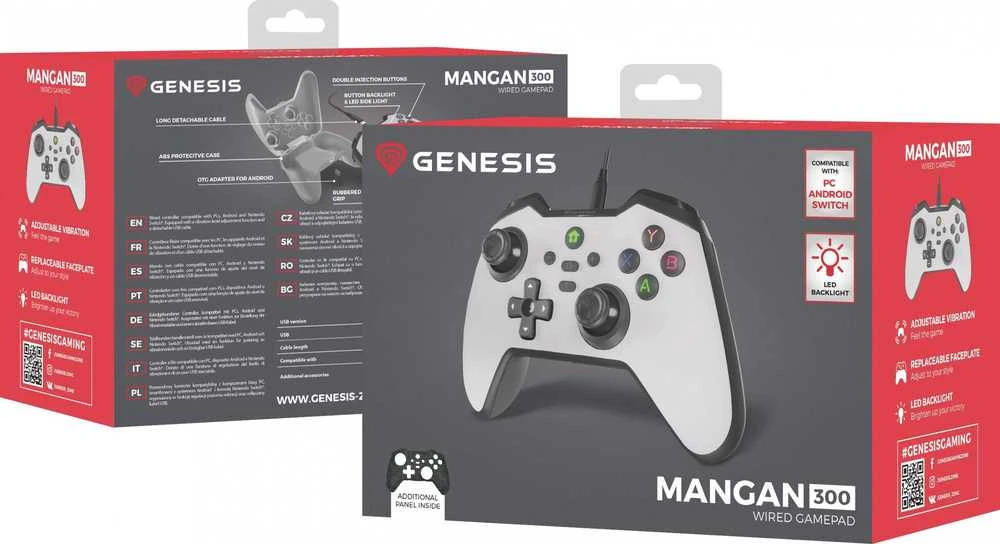 Genesis Mangan 300 laidinis baltas