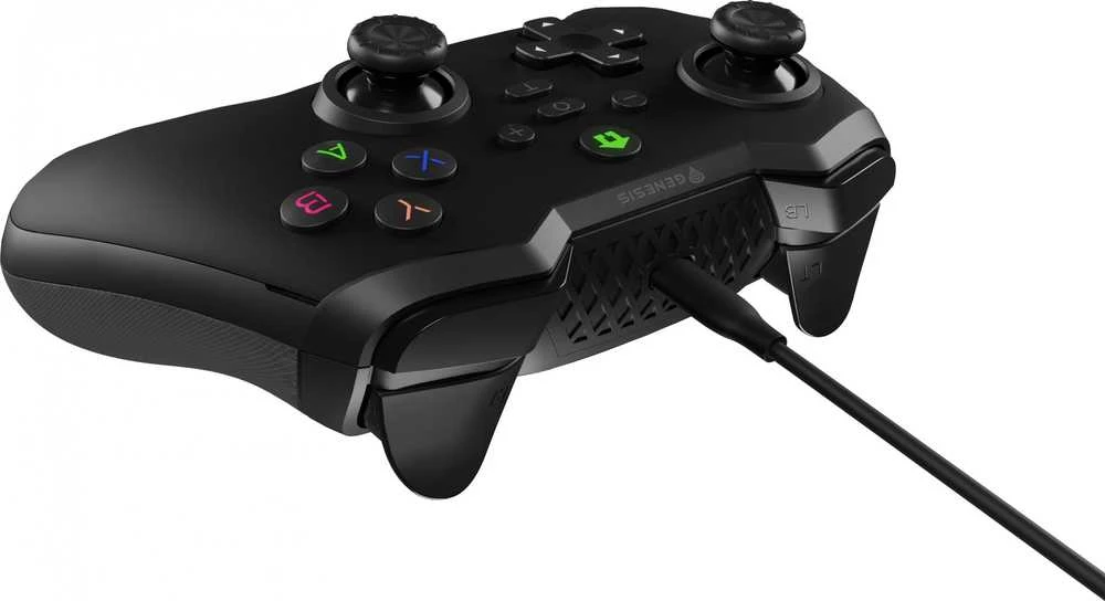 Genesis | Gaming Gamepad | Mangan 300 | Juodas | Wired