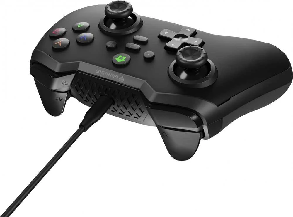 Genesis | Gaming Gamepad | Mangan 300 | Juodas | Wired
