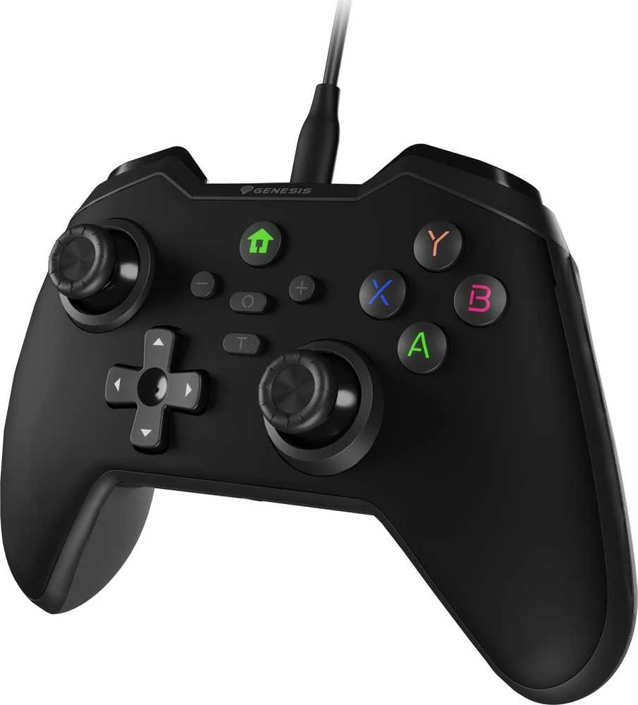 Genesis | Gaming Gamepad | Mangan 300 | Juodas | Wired