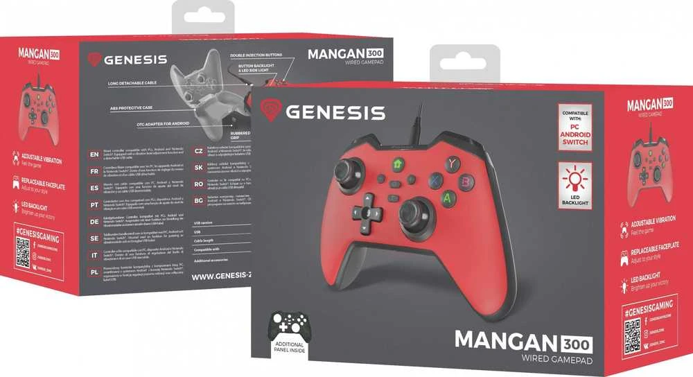 „Genesis Mangan 300“ laidas „Raudon“.