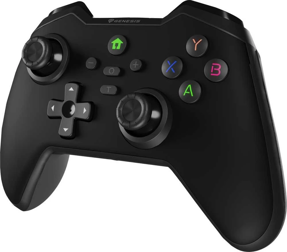 Genesis | Gaming Gamepad | Mangan 400 | Juodas | Wireless