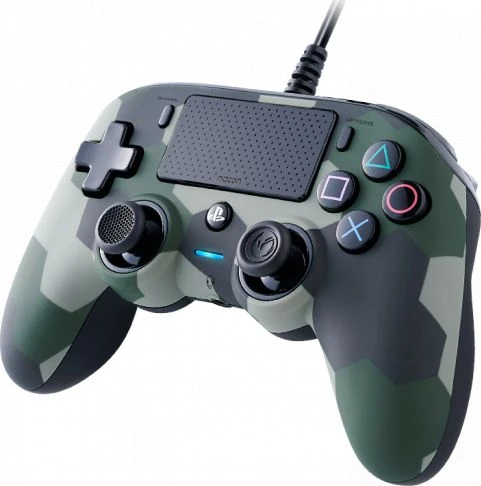 NACON Wired Compact Žaidimų pultelis PC,PlayStation 4 Analoginis / skaitmeninis USB Kamufliažas