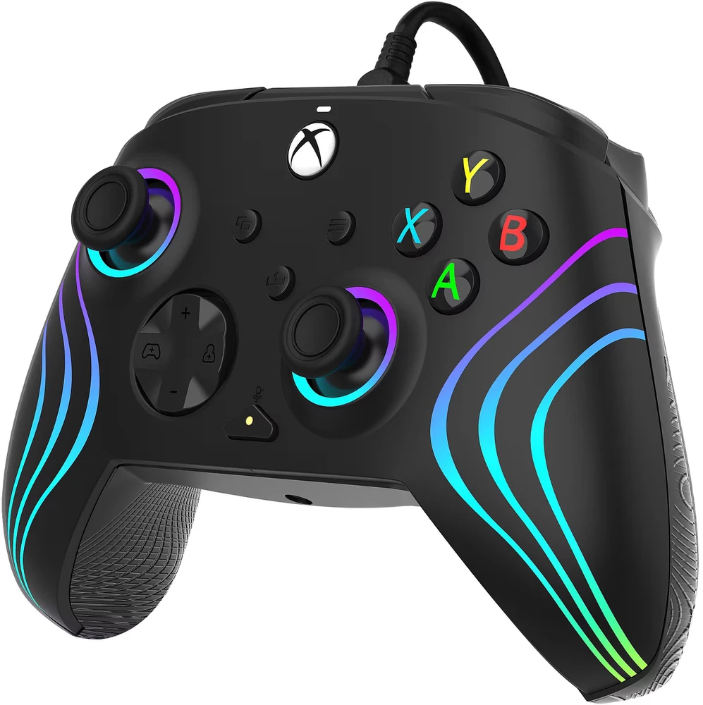 PDP XBOX X/S laidinis valdiklis (Afterglow Wave)