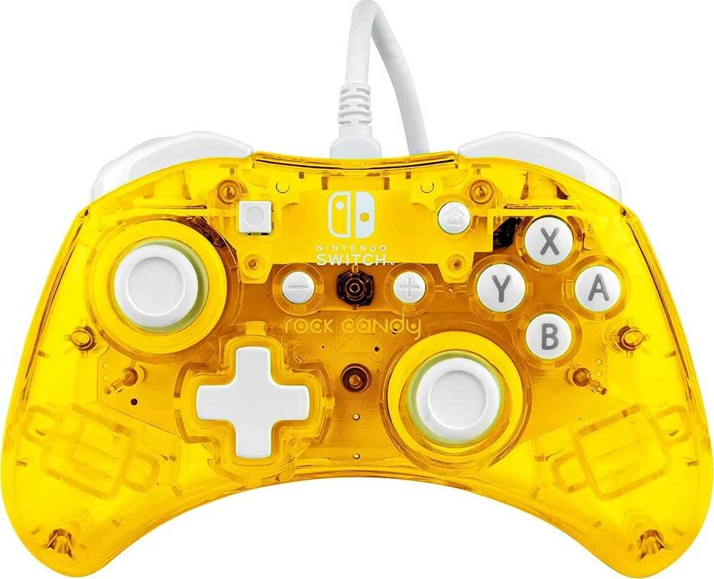 PDP Rock Candy Mini Pineapple Pop laidinis valdiklis skirtas Nintendo Switch