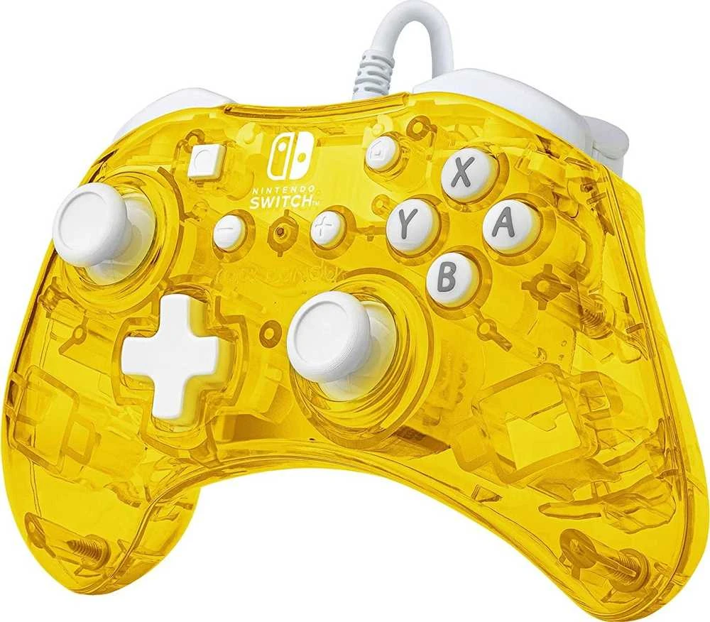 PDP Rock Candy Mini Pineapple Pop laidinis valdiklis skirtas Nintendo Switch