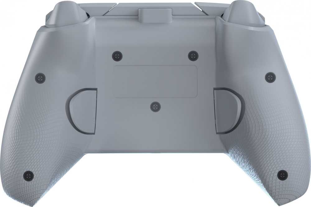 PDP XBOX Series X/S ir PC pilkas laidinis valdiklis (Afterglow Wave)