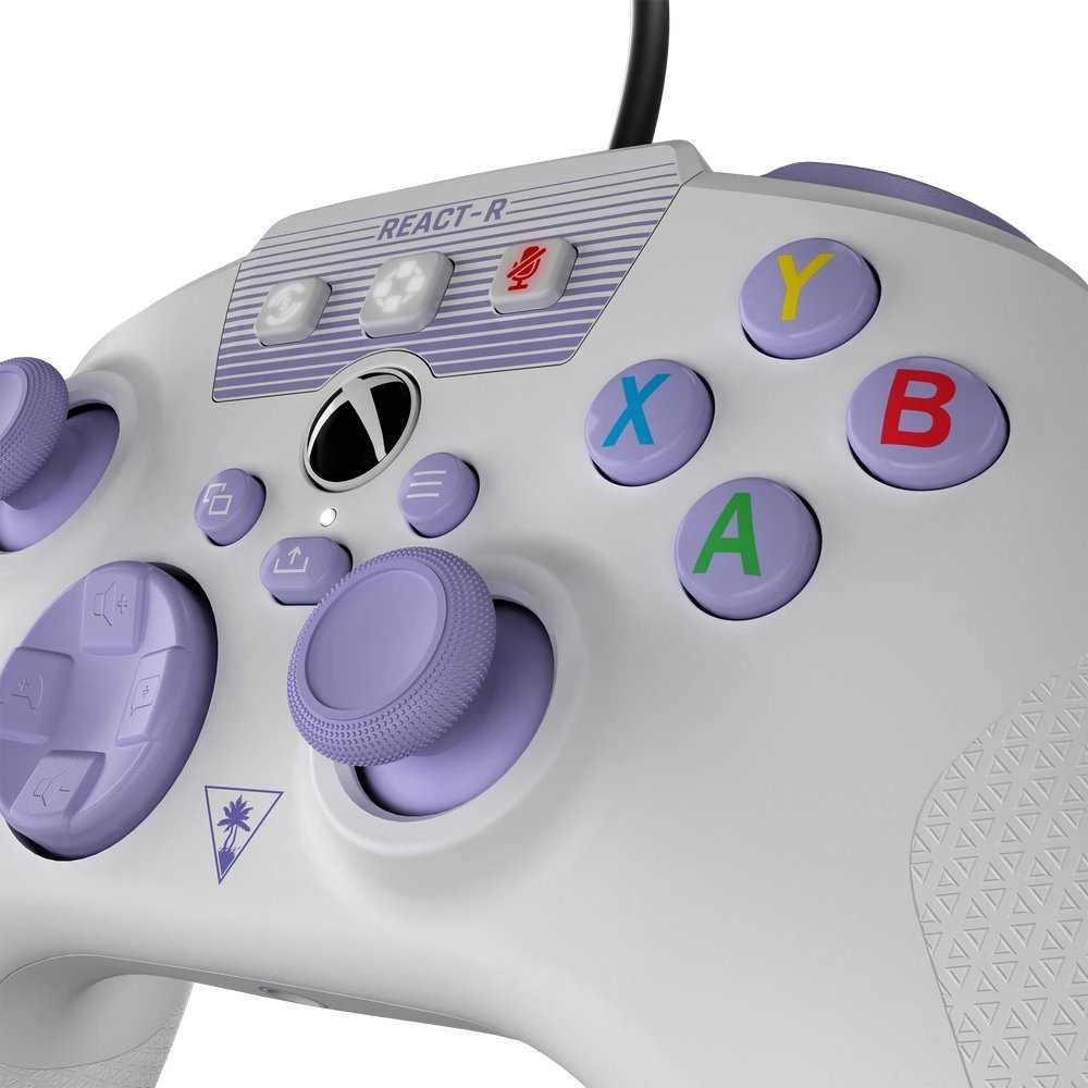 Turtle Beach React-R XBOX X/S Baltas-Violetinė