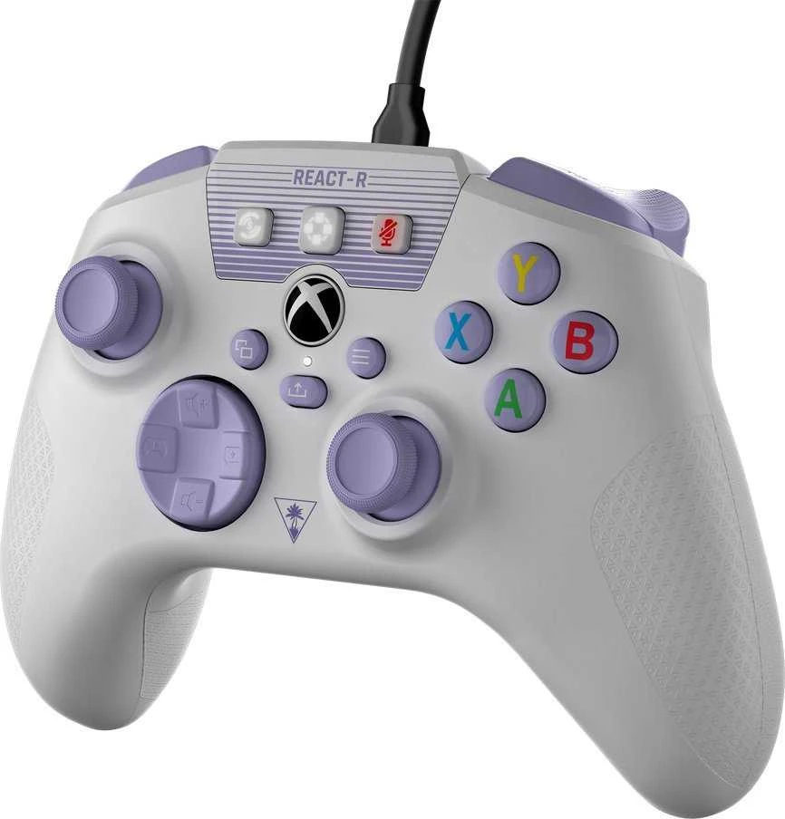 Turtle Beach React-R XBOX X/S Baltas-Violetinė