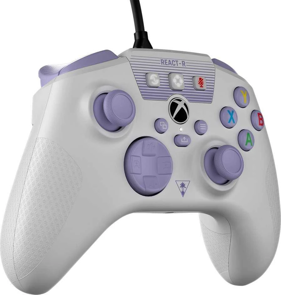 Turtle Beach React-R XBOX X/S Baltas-Violetinė
