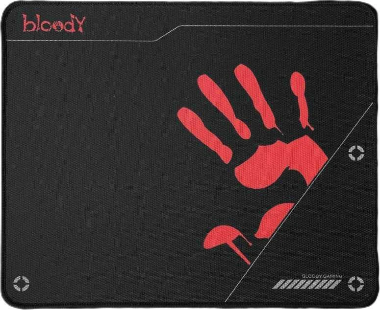 A4tech Bloody Pelės kilimėlis BP-50M, M dydis (350×280mm), juodas