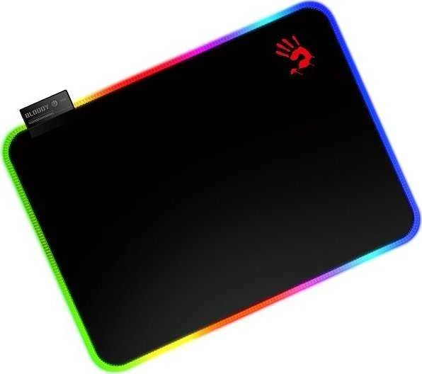 Pelė Kilimėlis A4Tech Bloody MP-35N RGB 350x250 mm Juodas
