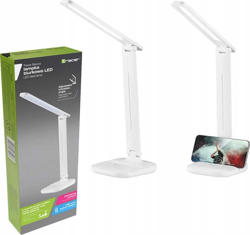 Tracer Blanca LED stalinė lempa