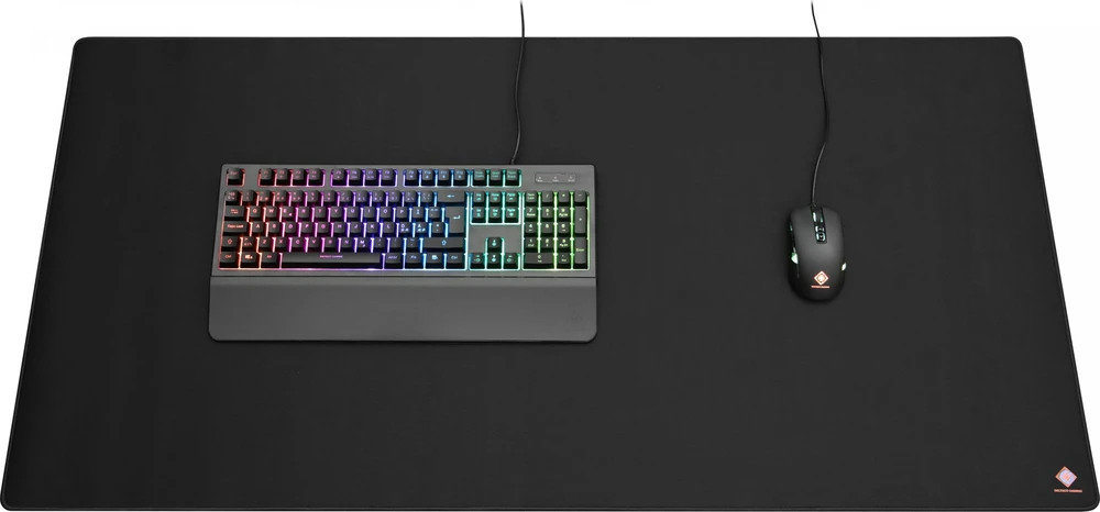 DELTACO GAMING pelės kilimėlis XXL, 1200x600, juodas / GAM-081